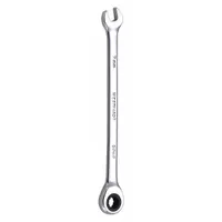 WESTWARD Combination Wrench: Alloy Steel, Chrome, 7 mm Head Size, 5 1/8 in Overall Lg, Std (MPN 54PN47)