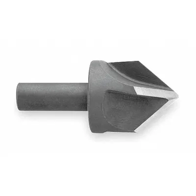 KEO Countersink: 90°, 4 Flute, 1 3/4 in Body Dia, 3/4 in Shank - Four-Flute Machine Countersinks