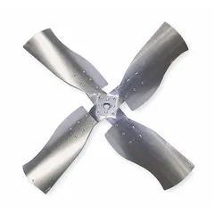 Replacement propeller designed for use with the 3NLF3 HVAC unit. Suitable for maintaining airflow in commercial and industrial refrigeration and air circulation systems.