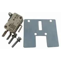 This limit switch is designed for use with electric chain hoists to control travel limits and prevent over-travel. It helps protect the hoist and load by interrupting motion at preset positions. Commonly applied in industrial lifting operations.