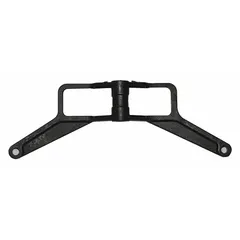 This control lever is a replacement assembly for lever chain hoists. It is used to operate the hoist for lifting and lowering loads in industrial environments such as manufacturing and warehousing.