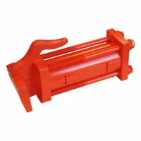 VIBCO Piston Vibrator: Bolt-On Mount, 1,700 vpm, 20,000 lb to 70,000 lb, 42 cfm, 1700 @ 51 cfm (MPN 44-3L)