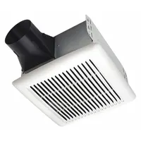 Bathroom Fan: Ceiling, 110 cfm Max, 3 sones, 1 Speed, Round Duct (MPN A110)