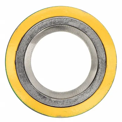 FLEXITALLIC Spiral Wound Flange Gasket: Graphite Filler, 316L Stainless Steel Winding - Buckle-Resistant Graphite Spiral-Wound Gaskets