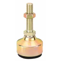 S & W Male-End Leveling Mount: Fixed Stud, 1/2"-13 Thread Size, 1.88 in, 2,400 lb Capacity (MPN BSW-2H)