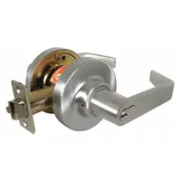 MARKS USA Door Lockset: Office Lever Locksets, Bronze, ADA Compliant (MPN 195RAB/10B-F15)