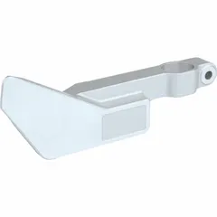 This sub fence provides additional workpiece support and alignment for miter saws. It measures 6-1/4 inches in length, 3-15/16 inches in width, and 1-3/8 inches in height. Compatible with MAKITA miter saws, it helps improve accuracy when making crosscuts, miters, and bevels.