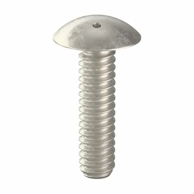 TAMPER-PRUF SCREW Tamper Resistant Screw: #10-24 Thread Size, 3/4 in Lg, Stainless Steel - Truss Head Tamper-Resistant Machine Screws