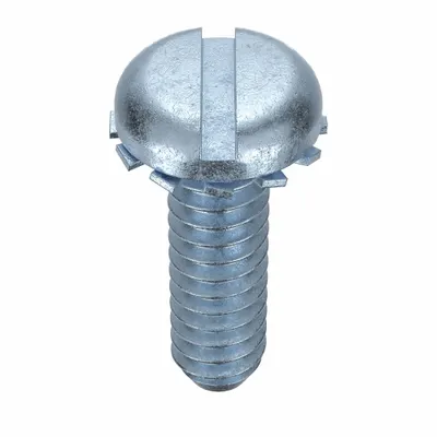 SEMS Screw: Internal Tooth, #4-40 Thread Size, 3/8 in Lg, Steel, Zinc-Plated - Machine Screws with Internal Tooth Lock Washers