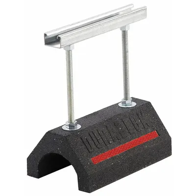 DURA-BLOK DBE10-8 Elevated Support Block with Strut Channel - Elevated Support Block Systems with Strut Channel