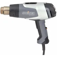 STEINEL Heat Gun Kit: Pistol-Grip, 120V AC, Two-Prong, LCD Display, 13.5 A Current (MPN MPKHG2320)