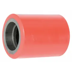 Replacement load roller for lift tables, compatible with manufacturer part number PM5-2748-G. Supports smooth vertical movement of platforms in material handling, assembly, and warehouse applications.