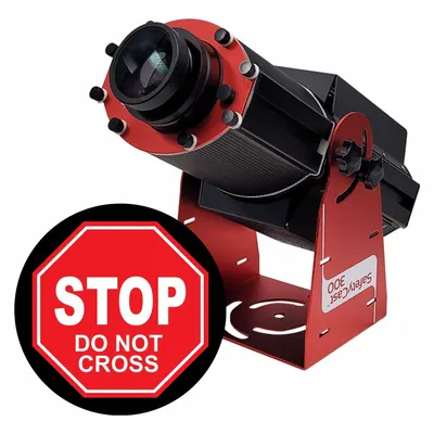 LASERGLOW TECHNOLOGIES Fixed Image Projector - LED Projectors with Image Disks