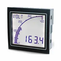 TRUMETER Shunt Meter: 9 Display Span - Min, 9,999 Display Span - Max, 12 V AC – 24 V AC, RS-485, LCD (MPN APM-SHUNT-APO)