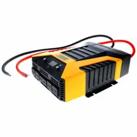 POWERDRIVE Inverter: Modified Sine Wave, Hardwired, 2,000 W Continuous Output Power, 6 Outlets (MPN PWD2000P)