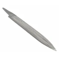Precision File: 6 in Lg, 5/8 in Wd, 3/16 in Thick, 0 (MPN 84137500)
