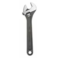 CRESCENT Adjustable Wrench: Alloy Steel, Black Oxide, 10 in Overall Lg, 1 5/16 in Jaw Capacity (MPN AT210VS)
