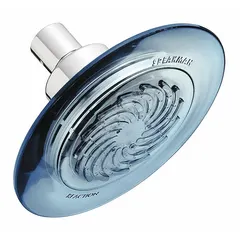 The SPEAKMAN Reaction S-4000 is a single-pattern fixed showerhead constructed from brass and plastic. It delivers a fixed flow rate of 1.75 gpm. Suitable for commercial and industrial washroom applications requiring a consistent, durable showerhead.