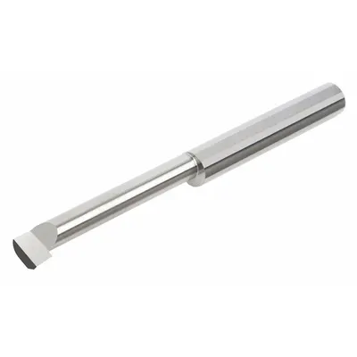 MICRO 100 Boring Bar: Boring, 5/16 in Shank Dia., TiN, 0.1340 in Center to Cutting Tip - Machining