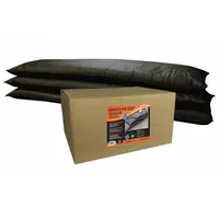 QUICK DAM Flood Bag Emergency Kit: Fresh Water, 3 1/2 in Overall Ht, 12 in Overall Wd (MPN QD1248-25)