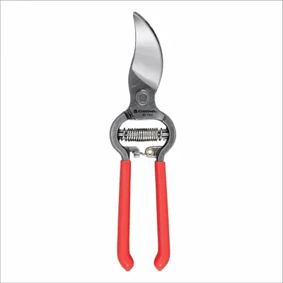 CORONA Bypass Pruner: 2 3/4 in Blade Lg, 8 1/4 in Overall Lg, 3/4 in, Steel - Pruning Shears