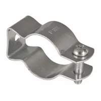 Conduit & Cable Hanger - Screw-On: 1 1/2 in_1 1/4 in Trade Size, 14/4 AWG to 10/3 AWG, Steel, 2055TH