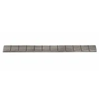 PERFECT EQUIPMENT Wheel Weight: Wheel Weights, Adhesive, Aluminum/Steel, SST, Trucks, Lead, Uncoated (MPN 300360)