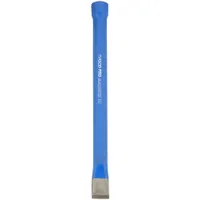 Cold Chisel: Steel, 1 in Blade Wd, 12 in Overall Lg, Plain Grip, Includes Striking Cap (MPN 419)