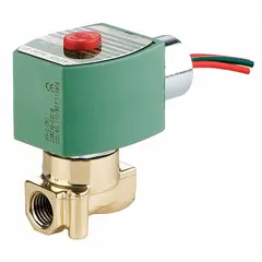 This 2-way/2-position normally open solenoid valve is designed for on/off control of compatible media in fluid and gas systems. It features a 1/4 in pipe size, 110V AC coil, high-flow NBR seal, and watertight enclosure. Suitable for applications requiring reliable shut-off or flow regulation.