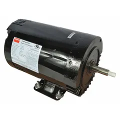 This Dayton motor is rated 1 1/2 hp with a nameplate voltage of 208-230/460V AC and features an Open Dripproof enclosure. It is designed for use with straight centrifugal pumps in applications such as water circulation, irrigation, and fluid transfer.