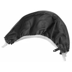 Flame resistant faceseal for M-Series headgear. Includes visor and four-point textile straps. Supplied as a 5-pack. Suitable for industrial environments requiring head and face protection against heat and flame.
