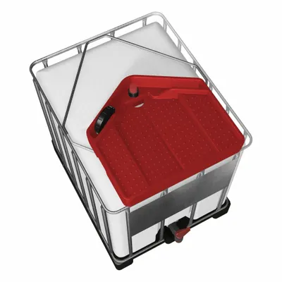 DENIOS Accessories for IBC Totes: 28.7 in x 7 in x 31.1 in, K22-0153, 28.7 in x 7 in - Funnels for IBC Totes