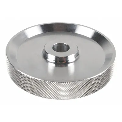 IFM E60095 Measuring Wheel, Aluminum, Center, 10 mm Mounting Hole - Electrical