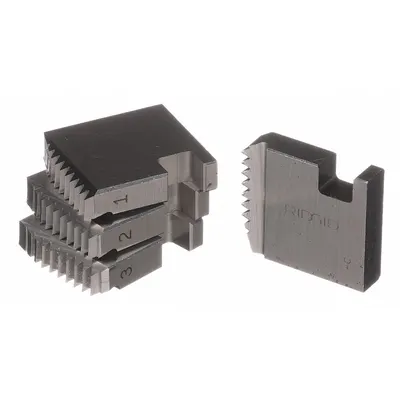 RIDGID Replacement Pipe Die: For Ridgid Handheld Heads, 1 1/4 in Pipe, Aluminum/Steel - Pipe Dies for Manual & Handheld Power Threaders