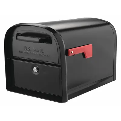 ARCHITECTURAL MAILBOXES Mailbox: Not USPS Master Lock Compliant, 2 Doors, Horizontal - Single-Unit Mailboxes