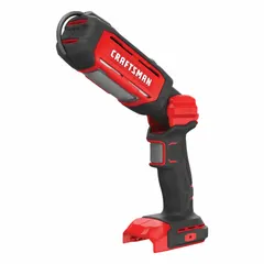 This 20V DC handheld flashlight delivers up to 700 lumens with two operating modes. Suitable for maintenance, repair, and inspection tasks in industrial facilities, construction sites, and workshops. Supplied as tool only, without battery or charger.
