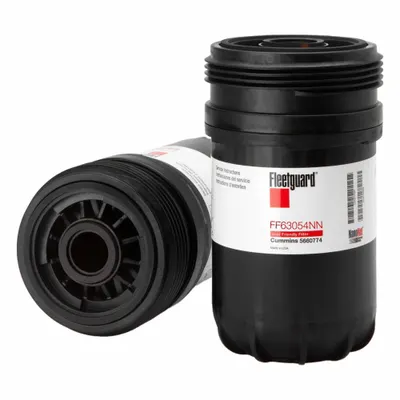 FLEETGUARD Spin-On Diesel Fuel Filter, 4 in Outside Dia, FF63054NN - Spin-On Fuel Filters
