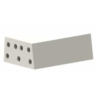 REMPHOS Light Bar Space Connector: 4 2/3 in Lg, 1 1/6 in Wd, 1/3 in Ht, Enamel - Cords & Wiring