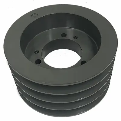 OEM V-Belt Sheave: 4C200E - Bushed-Bore Cast-Iron V-Belt Pulleys