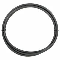 GATES Round Belt: Black, 7/16 in Dia, For 3 in Min Pulley Dia, 77 in Overall Lg, Reinforced Solid (MPN 7 X 77-1/4 RE BELT)