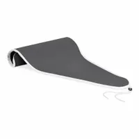 RELIABLE Ironing Board Cover: Full Size, Grey, 47 1/4 in Overall Lg, 18 7/8 in Overall Wd (MPN 220IBACR)