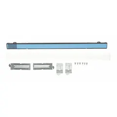 The ELECTROLUX STACKIT4X stacking kit is used to securely mount a compatible washing machine on top of a dryer, enabling space-saving vertical installation in laundry areas. This kit provides the necessary hardware for stable stacking of laundry appliances.