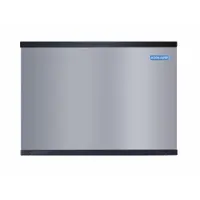 KOOLAIRE Ice Machine: Dice, 533 lb Ice per Day, Water Cooled, 71 1/2 in Ht, 30 in Wd, 34 in Dp, Gray (MPN KDP0500W-161)