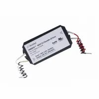 Electronic Dimmable Driver: 96 W Power Output, 120V AC, 24V DC, 4 3/8 in Lg, Dry Location Rated (MPN DI-ODBELV-24V96W)
