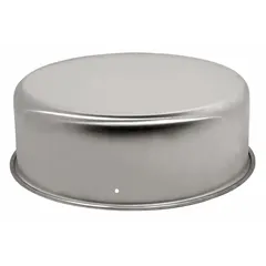 Drip cover designed to shield motors from moisture and debris in HVACR and industrial environments. Helps prevent water ingress in condensate-prone areas or outdoor installations. Suitable for use with various motor types requiring weather protection.
