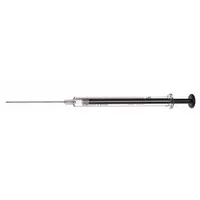 HAMILTON Syringe: 1 mL Capacity - mL, Gastight, Borosilicate Glass, PTFE, Replaceable Tip, Cemented (MPN 81343)