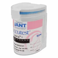 ACCUTEST Drug Test Cup: 25 Tests, AMP/COC/MET/OPI/THC, No Reagants Required, Cup (MPN IP02AC625)