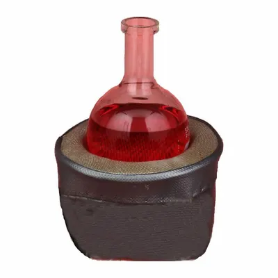 BRISKHEAT Cloth-Housed Table Top Heating Mantle, 50 mL, 52 W, 482°C, HM0050VF1 - Cloth-Housed Table Top Heating Mantles