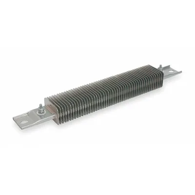 TEMPCO Finned Strip Heater: 2,100 W Watt, 240V AC, 1 Phase, 33 1/2 in Overall Lg - Finned Strip Heaters