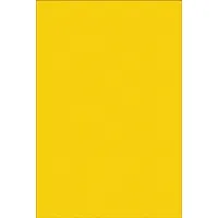 ACCUFORMNMC Gauge Marking Labels: Yellow, 8 in Label Wd, 12 in Label Ht, Polyester (MPN GML107YL)